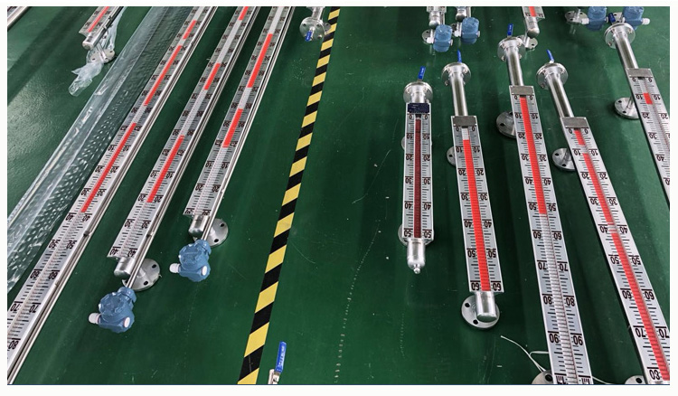 船用磁性浮子液位計產(chǎn)品圖