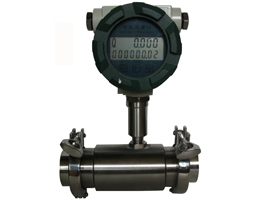 卡箍式液體渦輪流量計