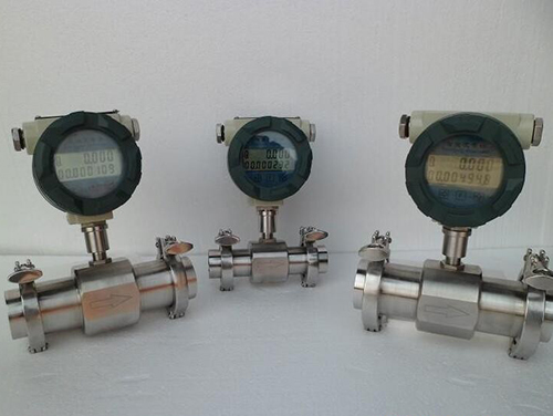 dn10液體渦輪流量計產品圖